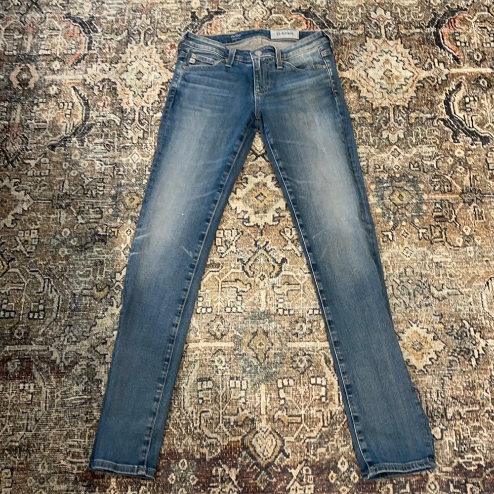 AG stilt cigarette jeans sz 25